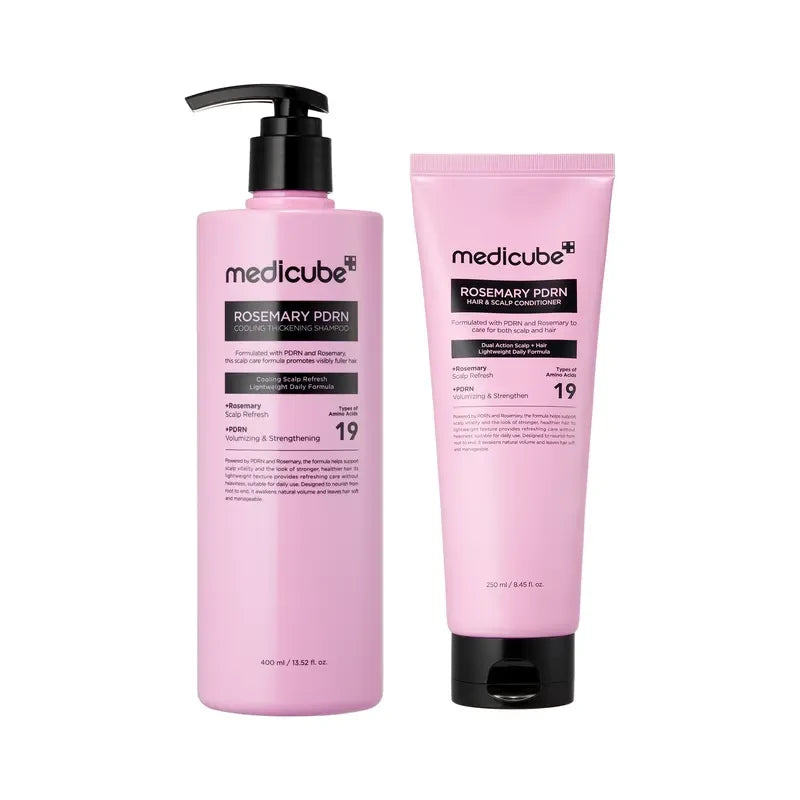 Rosemary Pdrn Hair Care Routine