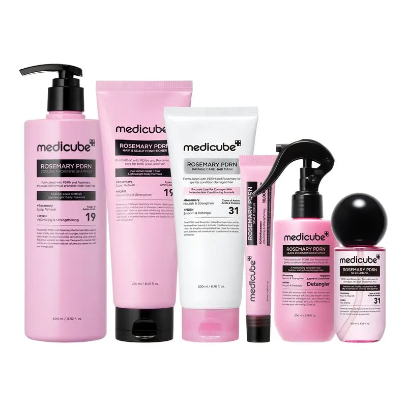 Rosemary Pdrn Hair Care Routine