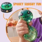 Halloween Squishy Dumpling Stress Relief Toy