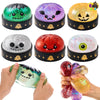 Halloween Squishy Dumpling Stress Relief Toy