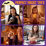 Halloween Squishy Dumpling Stress Relief Toy