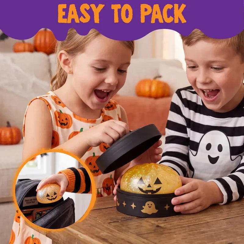 Halloween Squishy Dumpling Stress Relief Toy