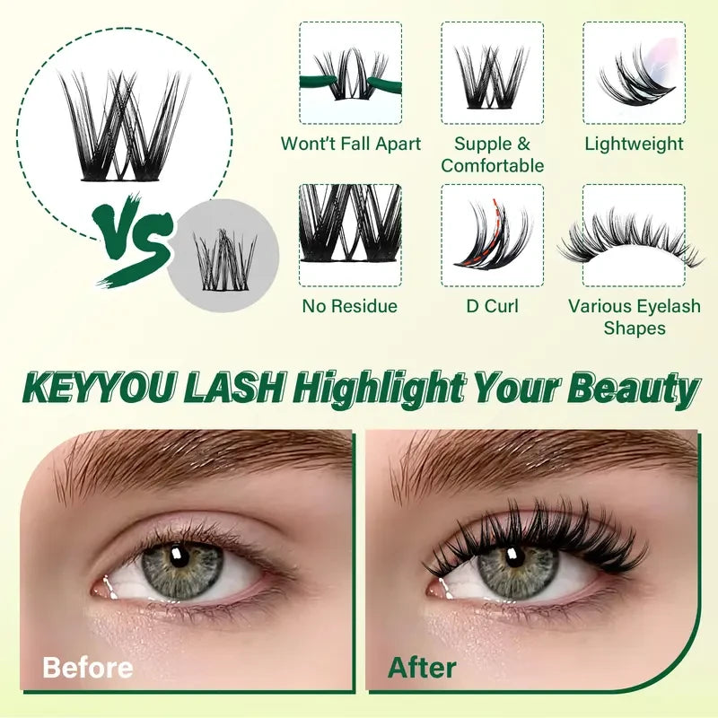 Flora DIY Lash Kit