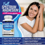 Magnesium Complex Supplement for Better Sleep