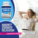 Magnesium Complex Supplement for Better Sleep