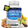 Magnesium Complex Supplement for Better Sleep